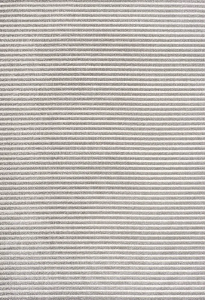 Fedir Minimalist Scandi Striped Navy/ivory 2 ft. x 8 ft. Runner Rug
