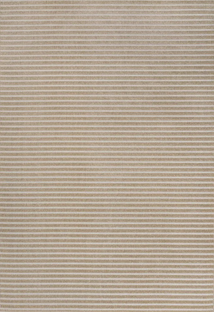 Fedir Minimalist Scandi Striped Navy/ivory 2 ft. x 8 ft. Runner Rug