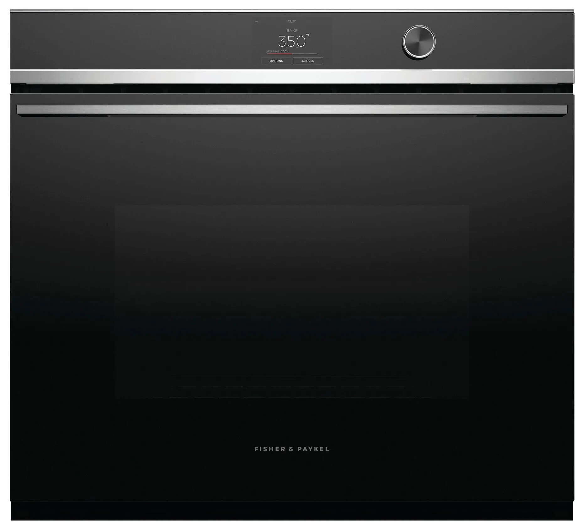 Fisher & Paykel - 4.1 cu. ft Single Wall Oven in Black - OB30SDPTDX2