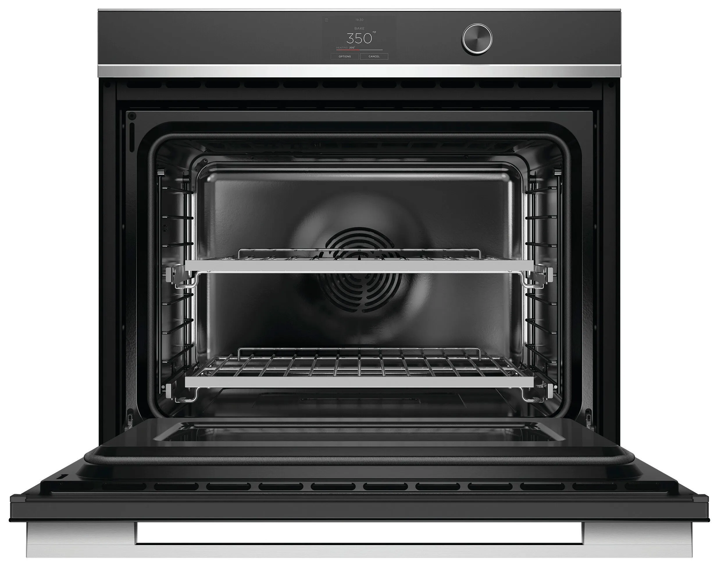 Fisher & Paykel - 4.1 cu. ft Single Wall Oven in Black - OB30SDPTDX2