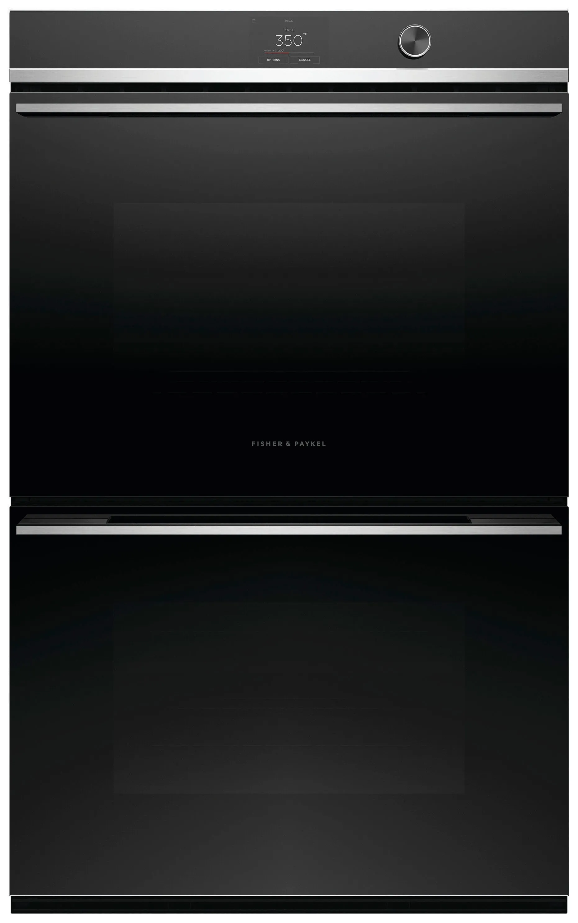 Fisher & Paykel - 8.2 cu. ft Double Wall Oven in Stainless - OB30DDPTDX2