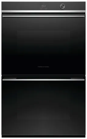 Fisher & Paykel - 8.2 cu. ft Double Wall Oven in Stainless - OB30DDPTDX2