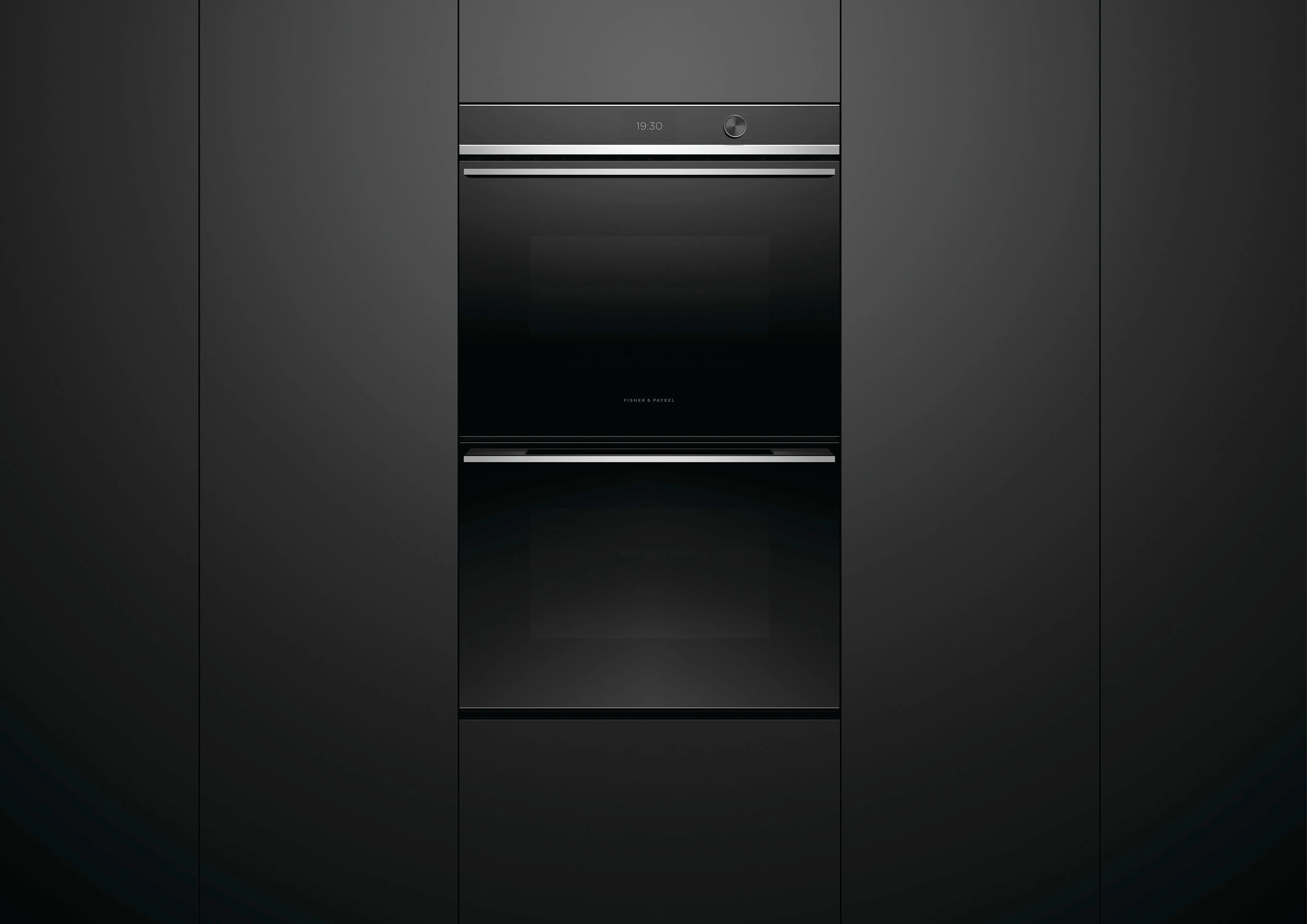 Fisher & Paykel - 8.2 cu. ft Double Wall Oven in Stainless - OB30DDPTDX2