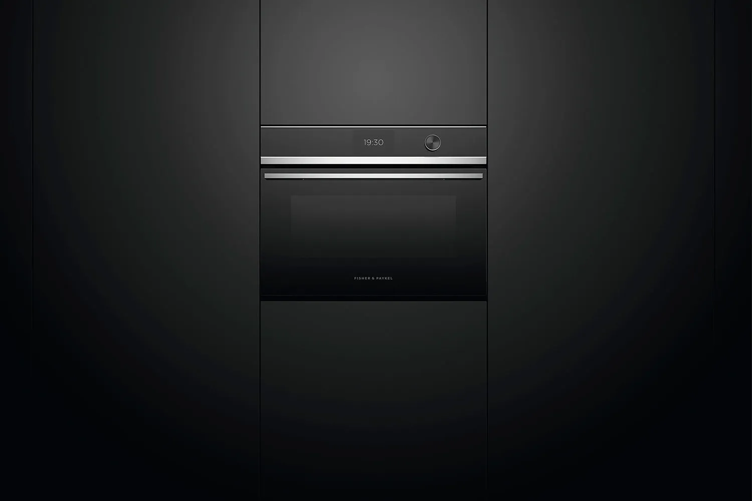 Fisher and Paykel 60cm Series 9 Contemporary Compact Combi-Microwave Oven | OM60NDTDX1