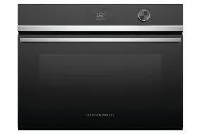 Fisher and Paykel 60cm Series 9 Contemporary Compact Combi-Microwave Oven | OM60NDTDX1