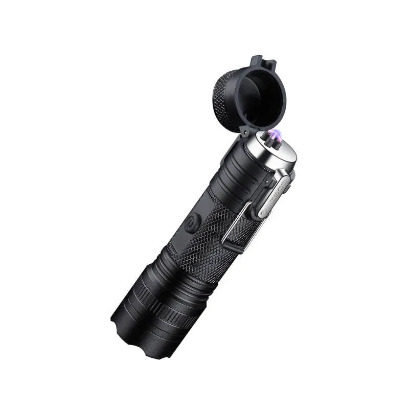 Flashlight cigarette lighter
