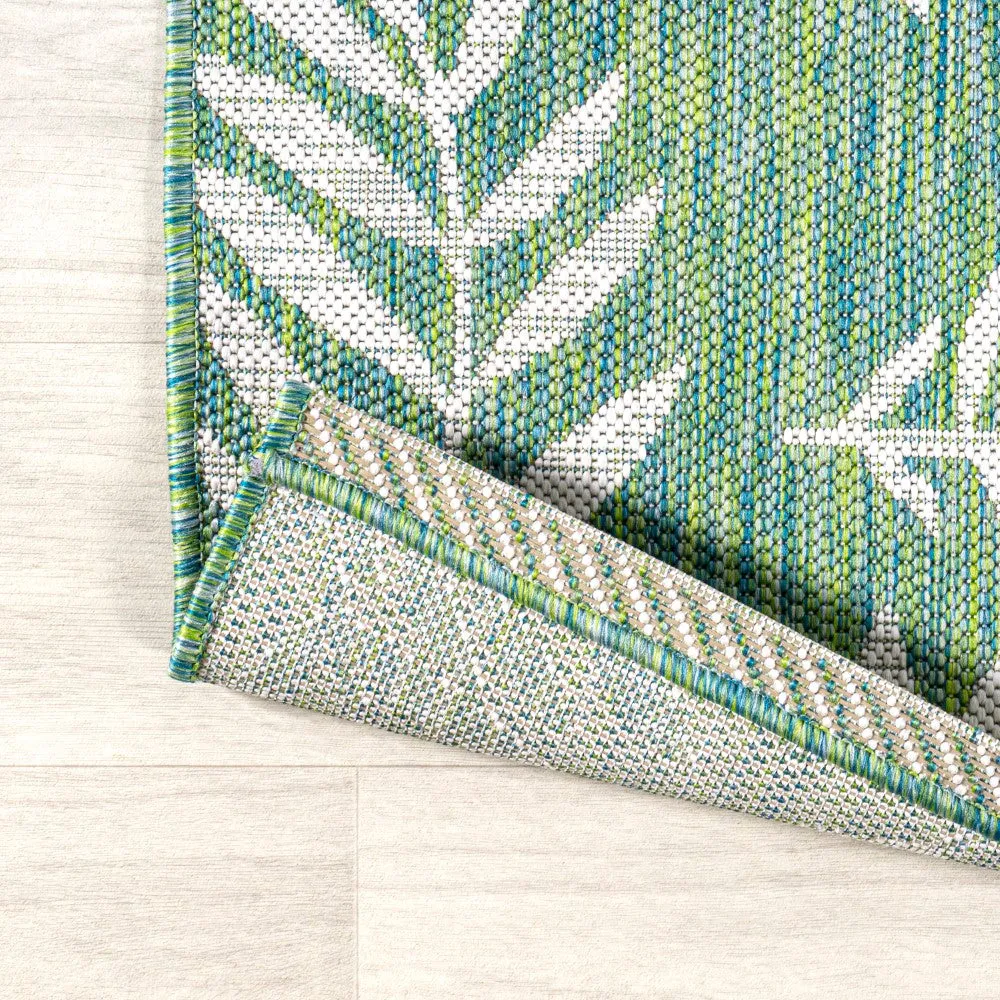 Flores Palm Frond Indoor/outdoor Area Rug