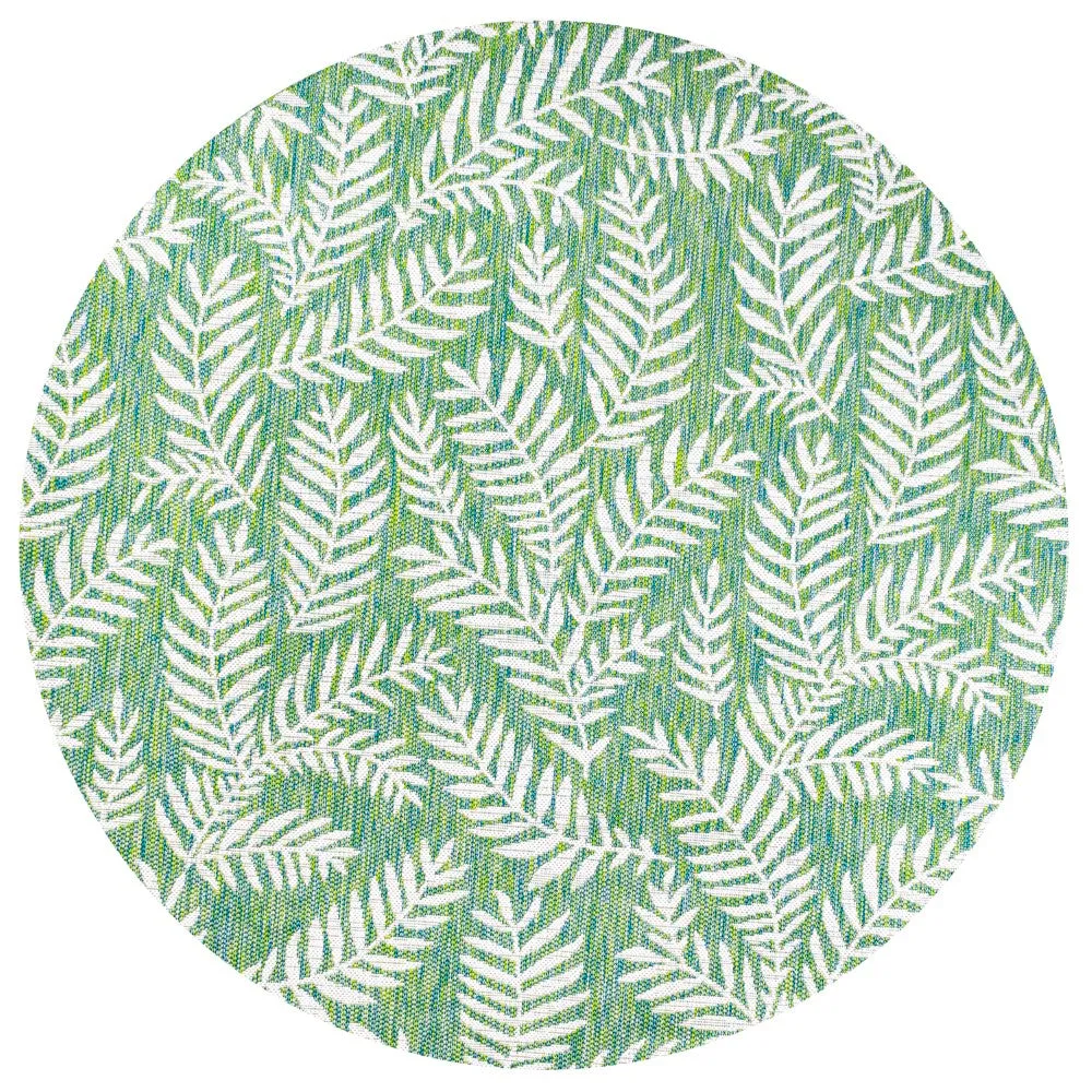 Flores Palm Frond Indoor/outdoor Area Rug