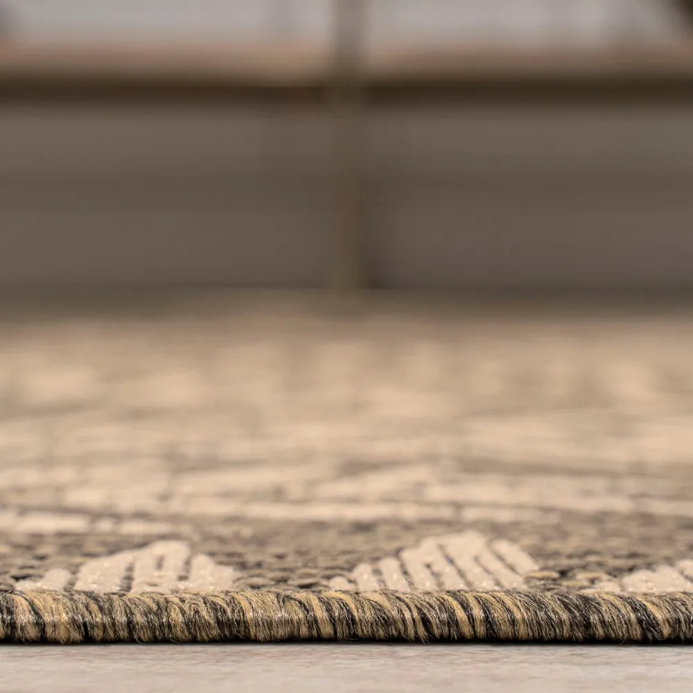 Flores Palm Frond Indoor/outdoor Area Rug