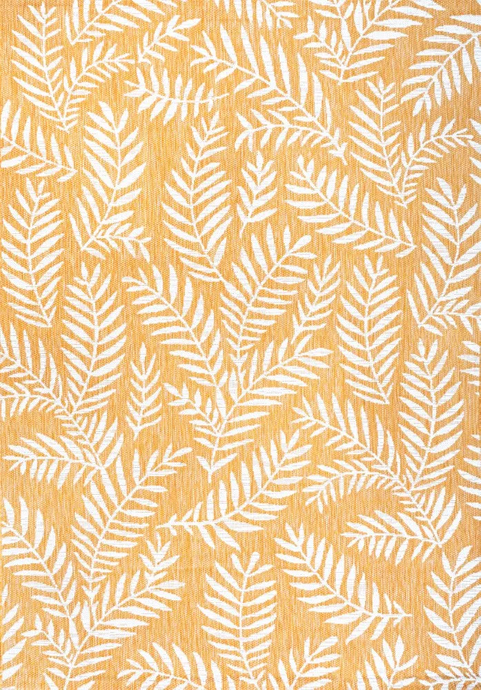 Flores Palm Frond Indoor/outdoor Area Rug