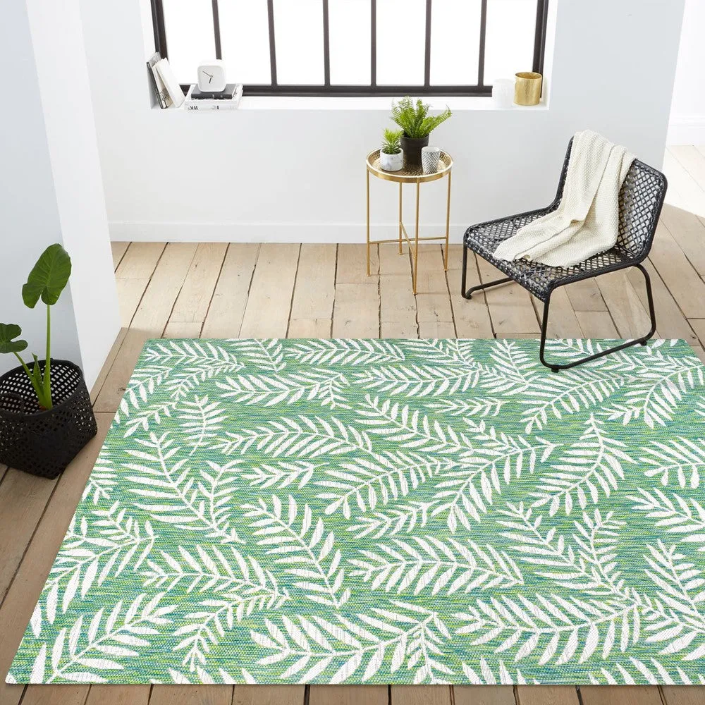 Flores Palm Frond Indoor/outdoor Area Rug