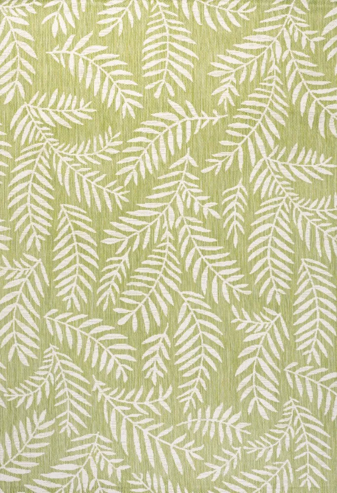 Flores Palm Frond Indoor/outdoor Area Rug