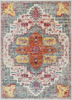 Fogo Zafra Vintage Medallion Area Rug
