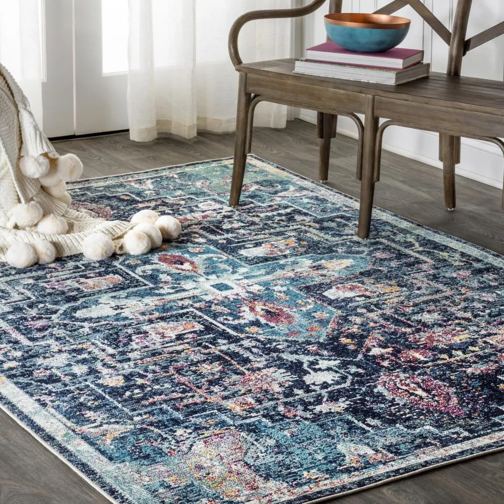 Fogo Zafra Vintage Medallion Area Rug