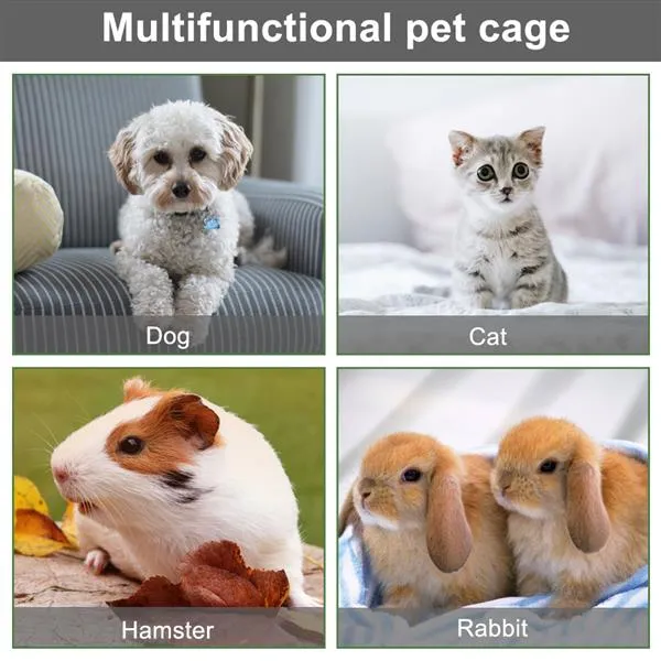 Foldable Playpen for Dogs
