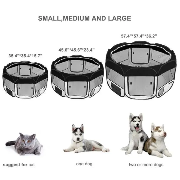 Foldable Playpen for Dogs