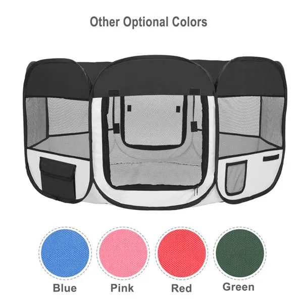 Foldable Playpen for Dogs