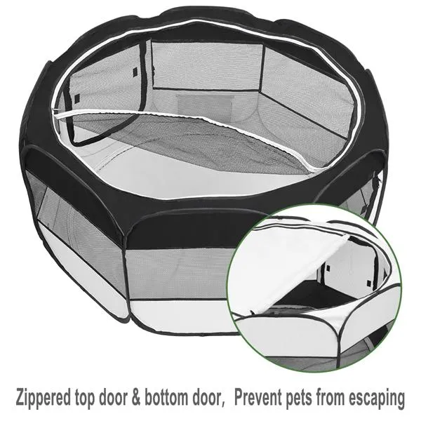Foldable Playpen for Dogs
