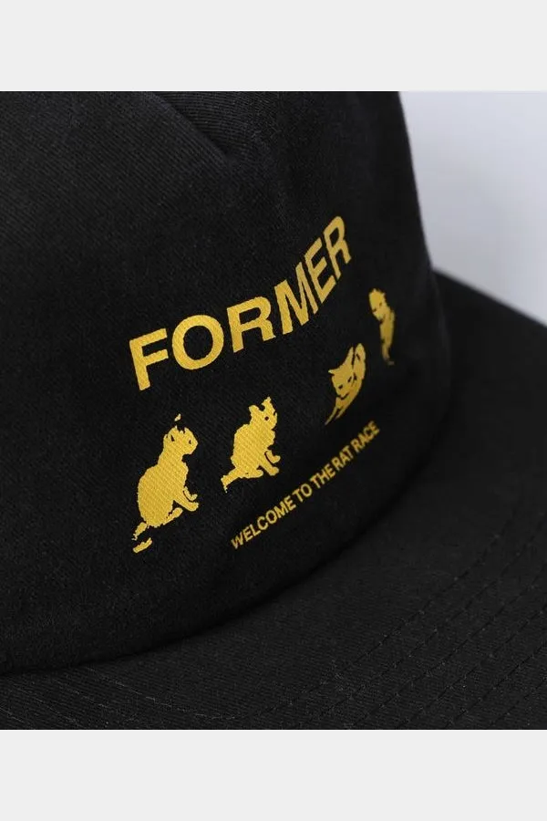 FORMER Kitty litter cap - Black