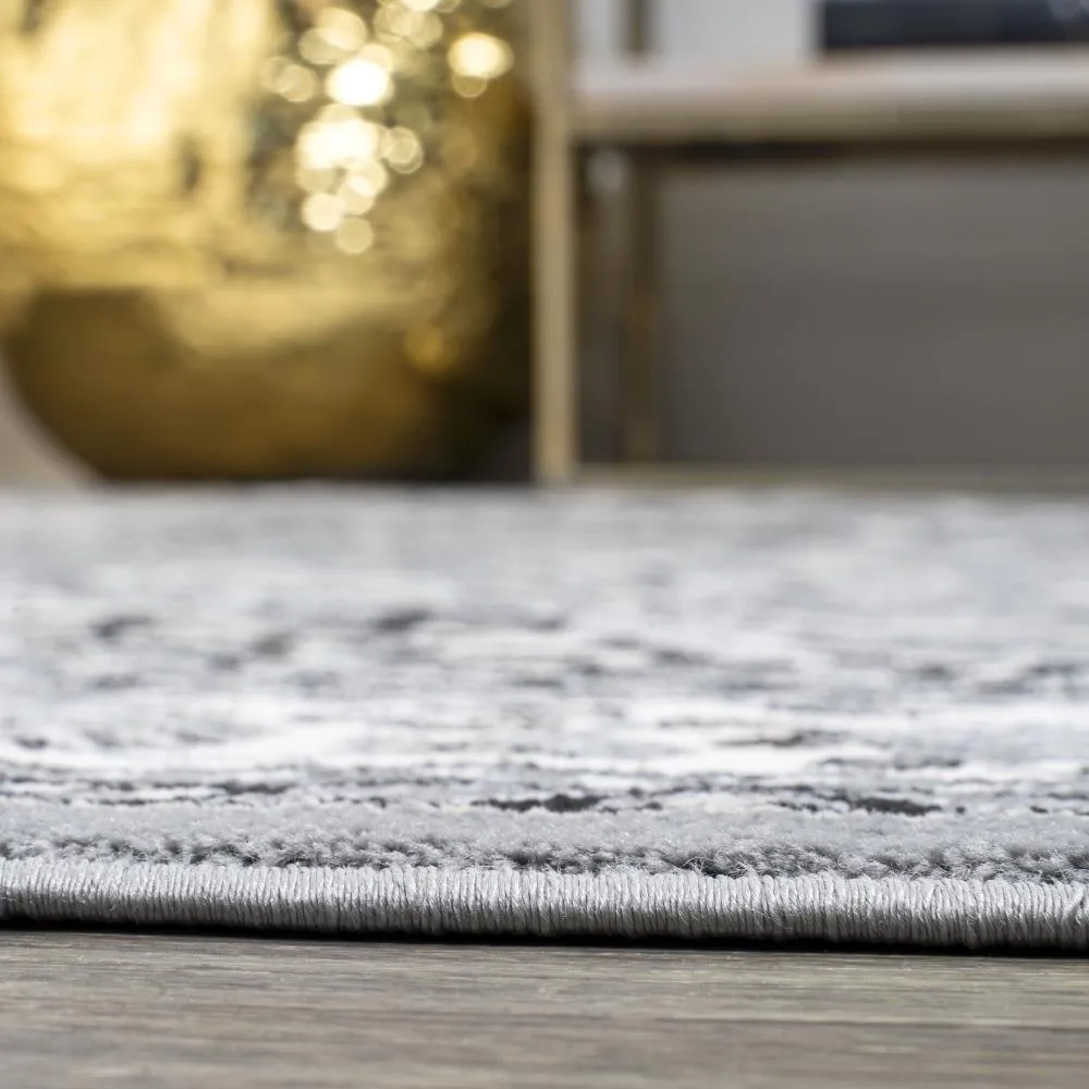 Gastre Palmette Modern Persian Floral Area Rug