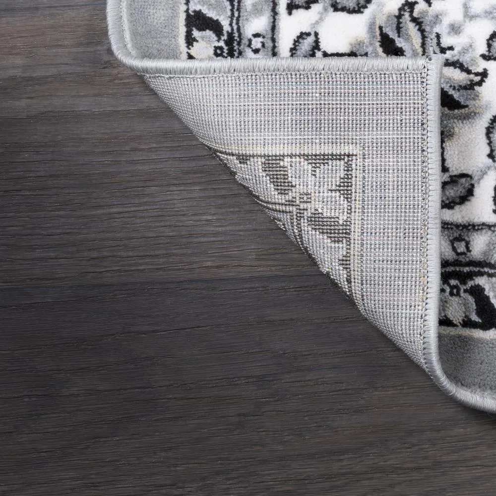 Gastre Palmette Modern Persian Floral Area Rug