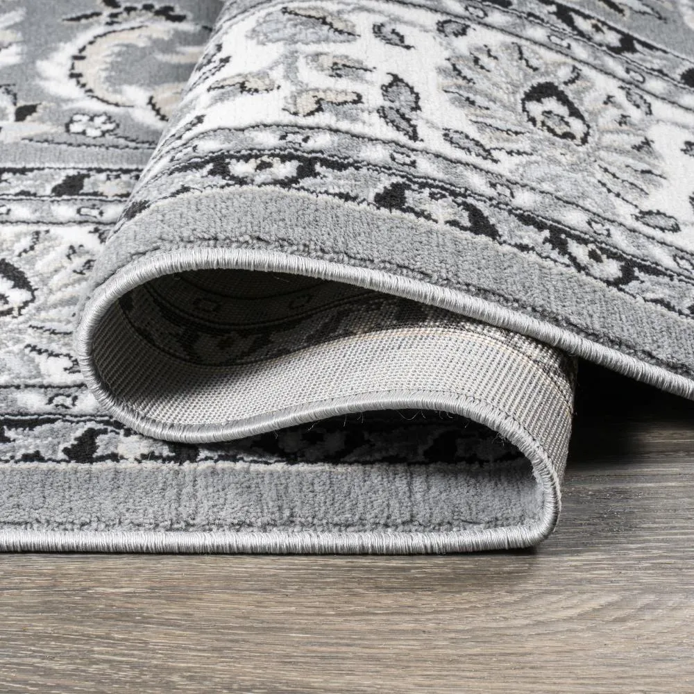 Gastre Palmette Modern Persian Floral Area Rug