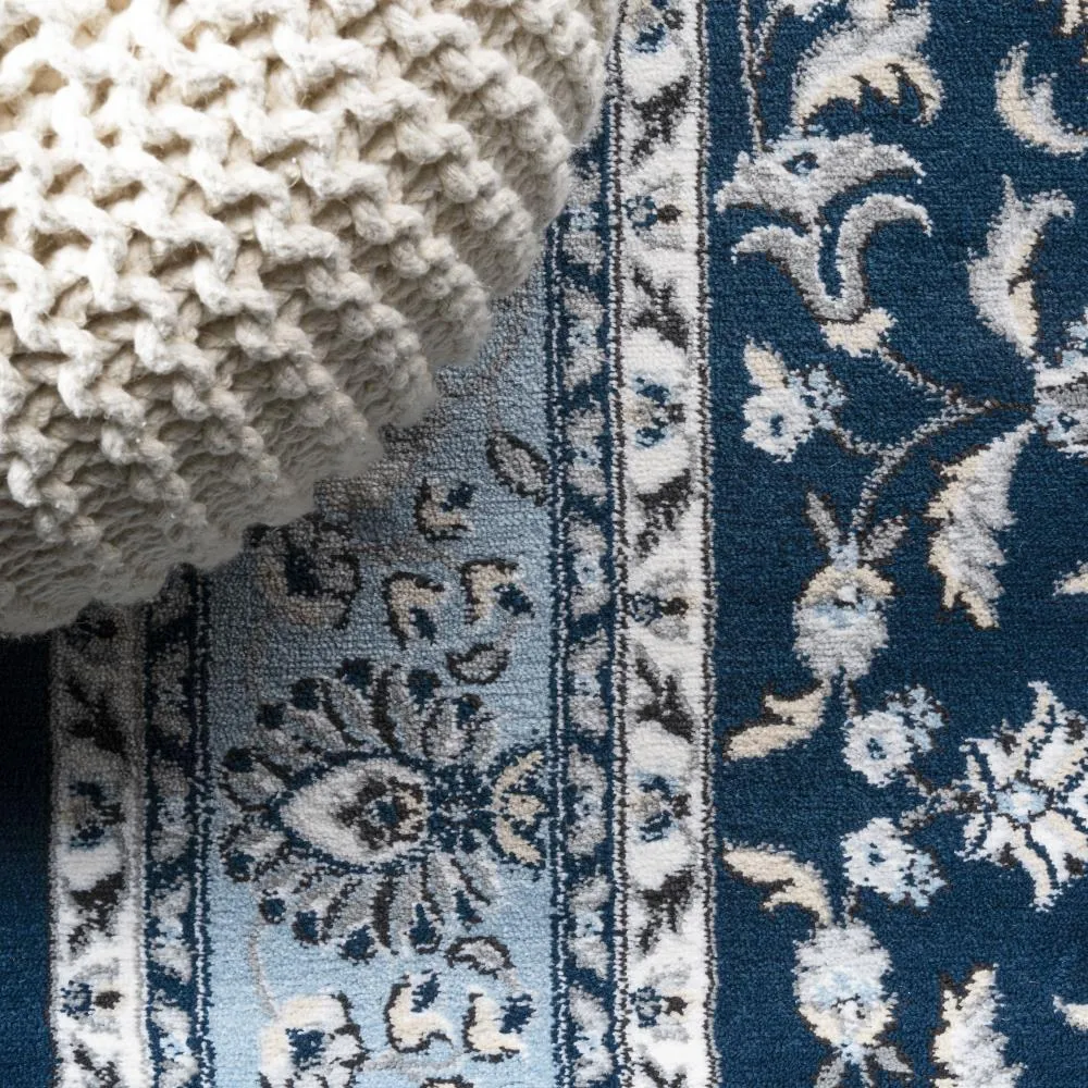 Gastre Palmette Modern Persian Floral Area Rug
