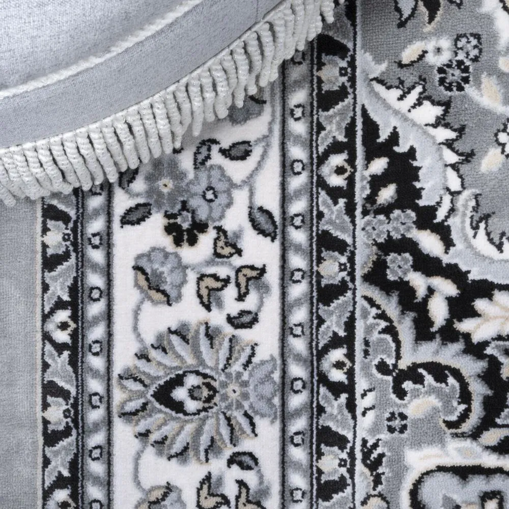 Gastre Palmette Modern Persian Floral Area Rug