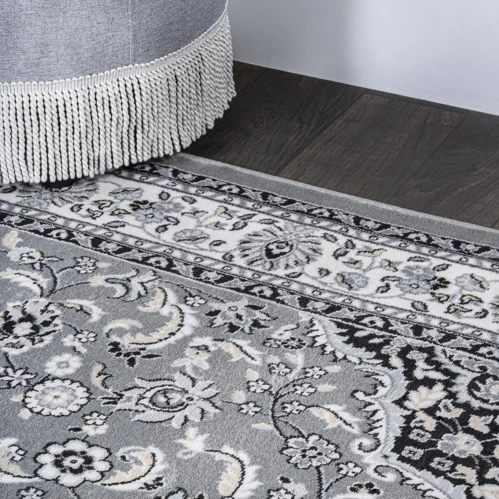 Gastre Palmette Modern Persian Floral Area Rug