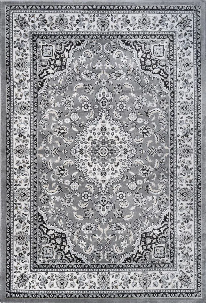 Gastre Palmette Modern Persian Floral Area Rug