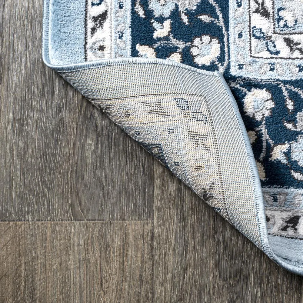 Gastre Palmette Modern Persian Floral Area Rug