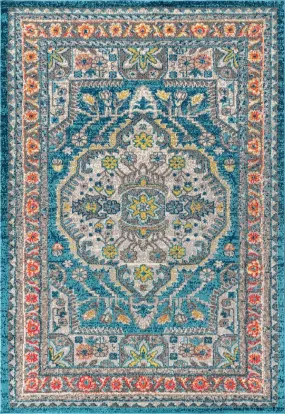 Geneva Bohemian FLAIR Boho Vintage Area Rug