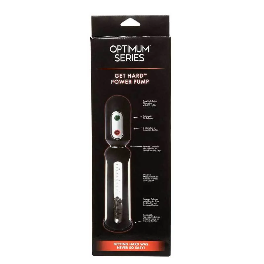 Get Hard Electric Power Penis Pump Optimum Series by Cal Exotics