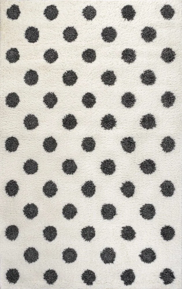 Gisborne Pere Modern Dot Shag Area Rug