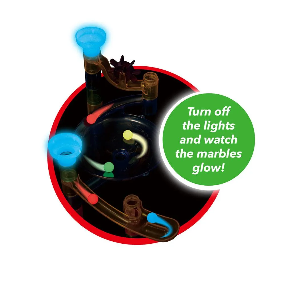 Glow Super Marble Run