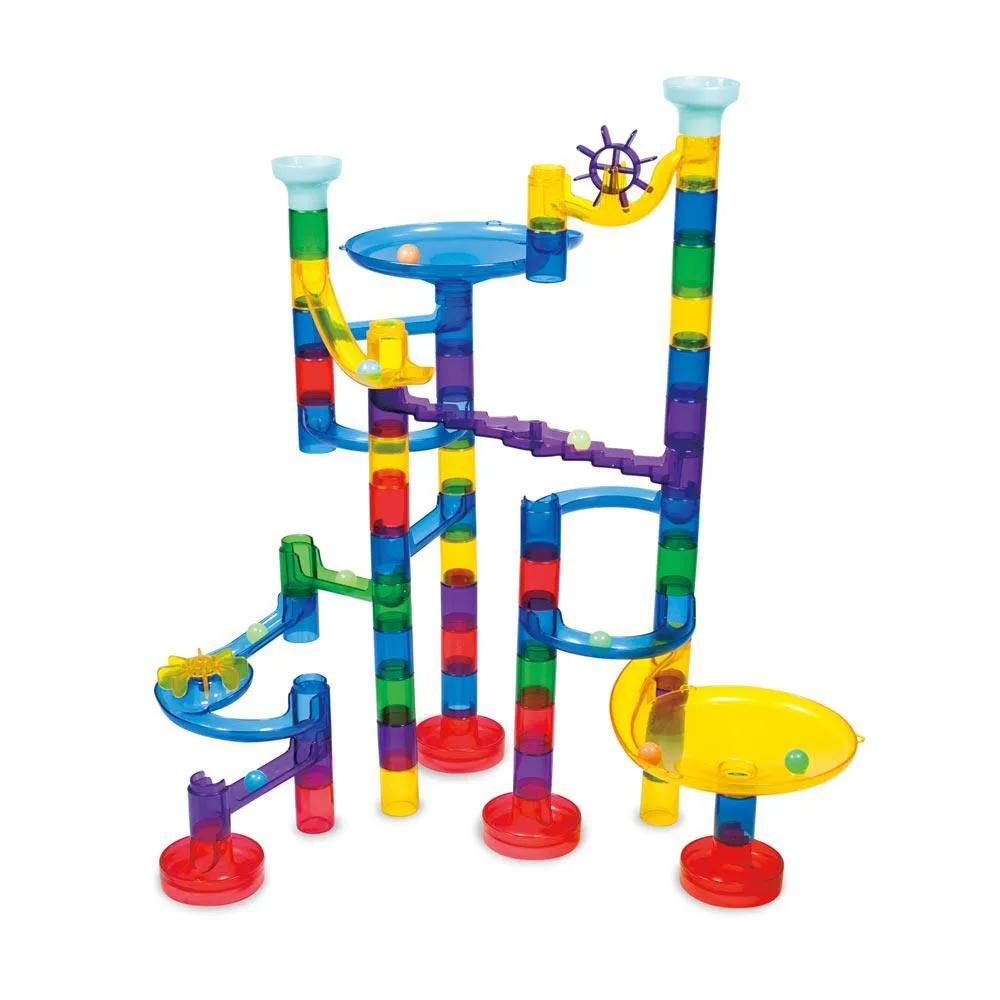 Glow Super Marble Run