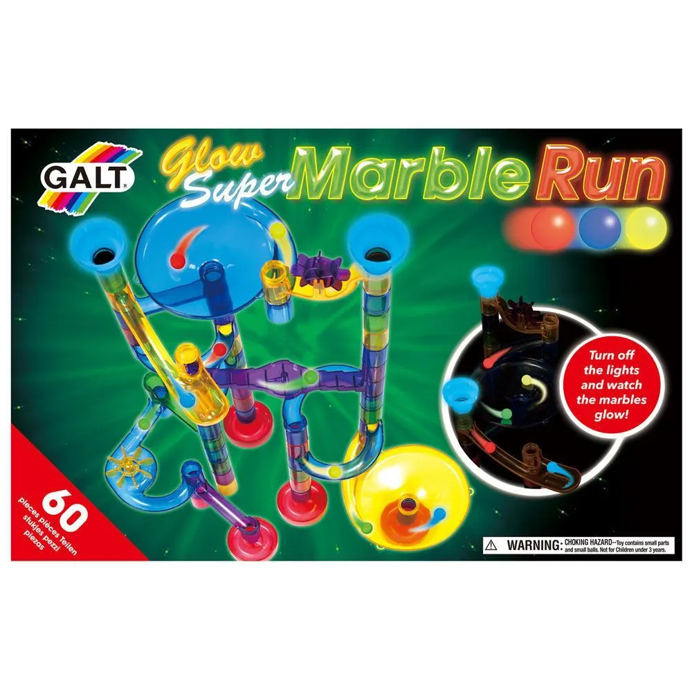 Glow Super Marble Run