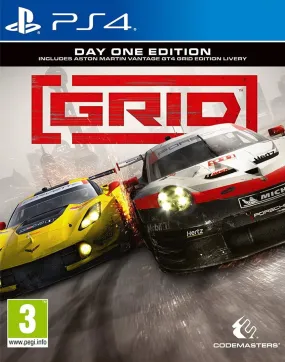 Grid "Day One Edition" - Playstation 4