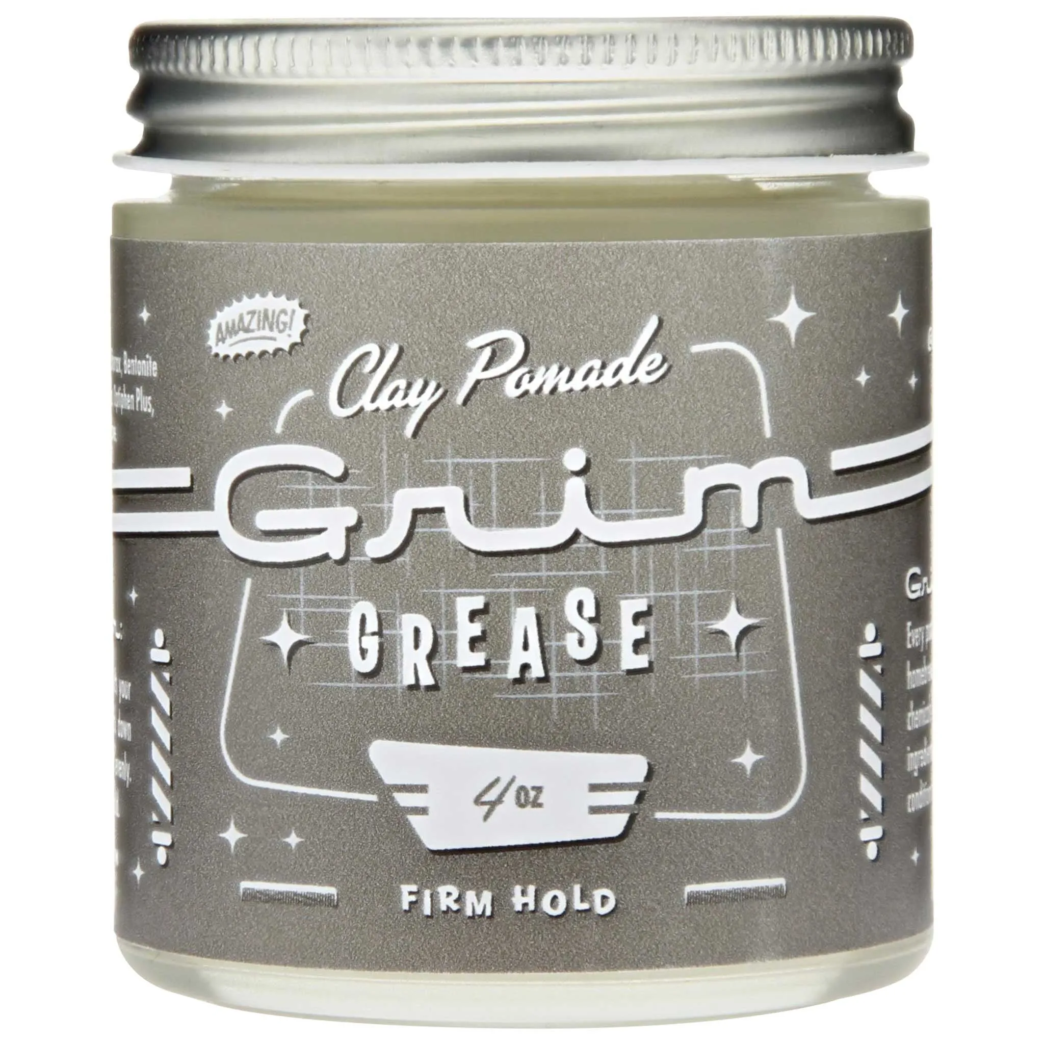 Grim Grease Clay Pomade