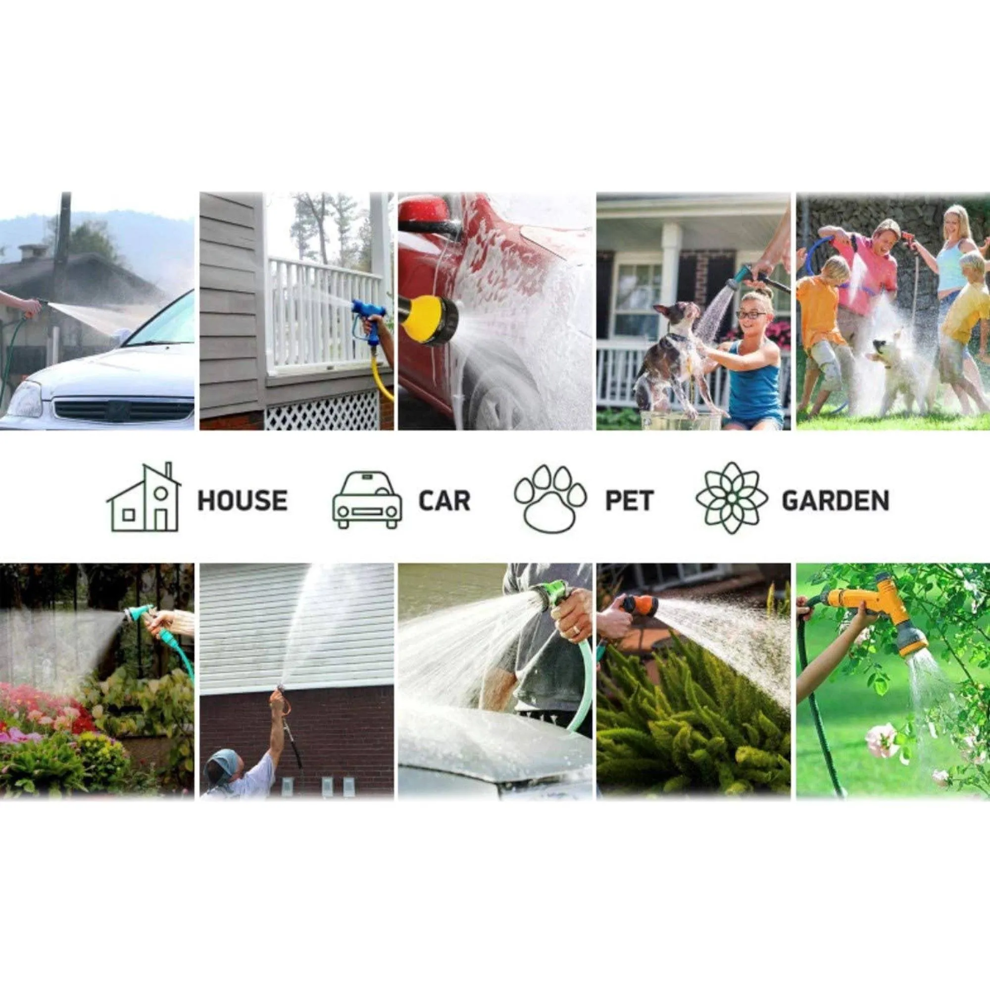 Gstride Expandable Garden Hose
