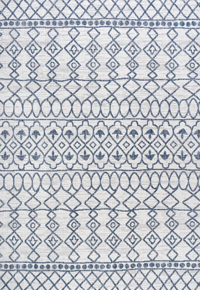 Guarda Kafel Tribal Bohemian Indoor/Outdoor Area Rug
