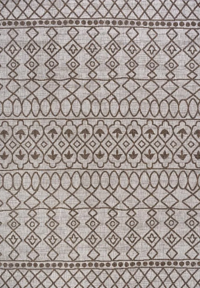 Guarda Kafel Tribal Bohemian Indoor/Outdoor Area Rug