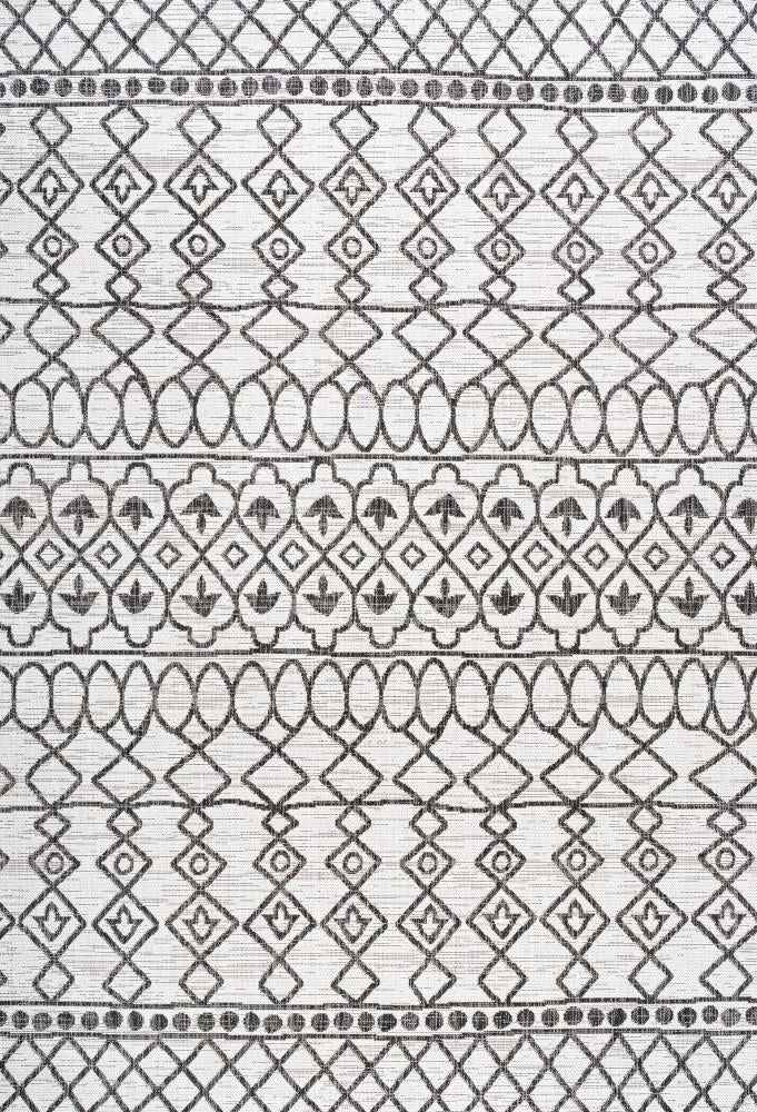 Guarda Kafel Tribal Bohemian Indoor/Outdoor Area Rug