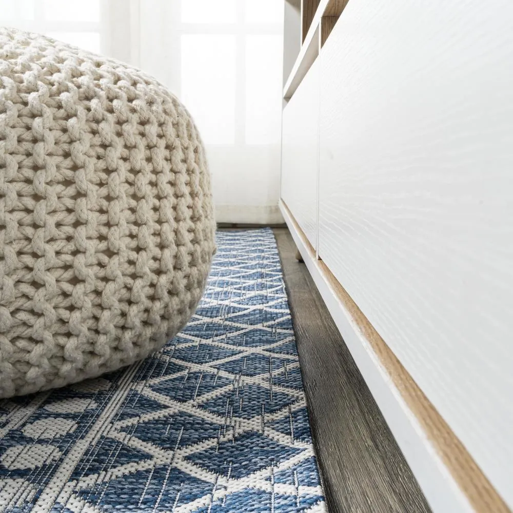 Guarda Kafel Tribal Bohemian Indoor/Outdoor Area Rug