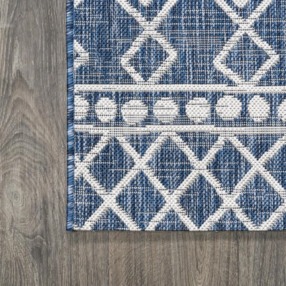 Guarda Kafel Tribal Bohemian Indoor/Outdoor Area Rug