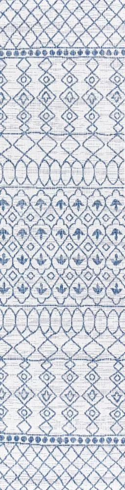 Guarda Kafel Tribal Bohemian Indoor/Outdoor Area Rug