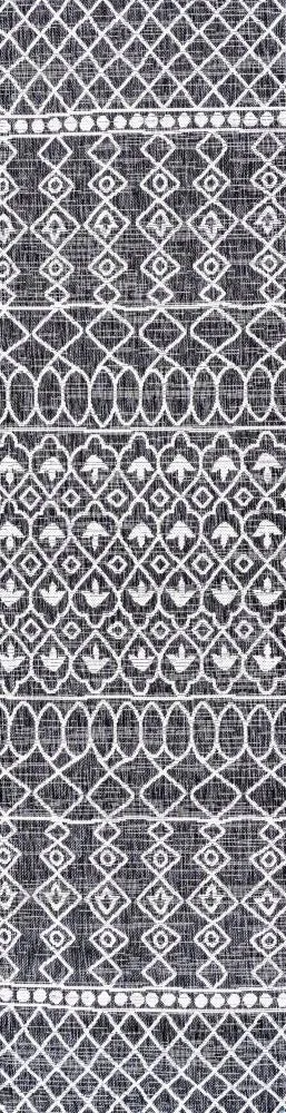 Guarda Kafel Tribal Bohemian Indoor/Outdoor Area Rug