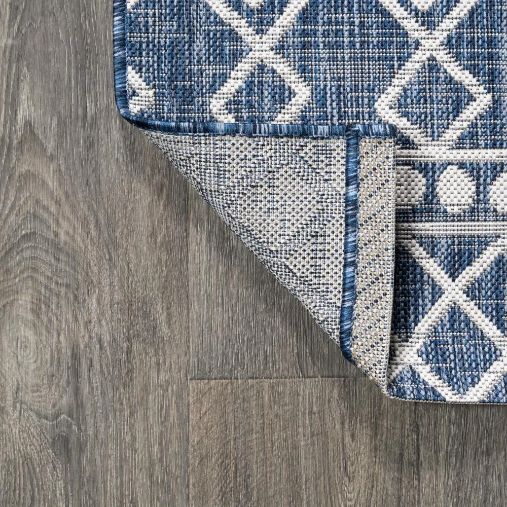 Guarda Kafel Tribal Bohemian Indoor/Outdoor Area Rug