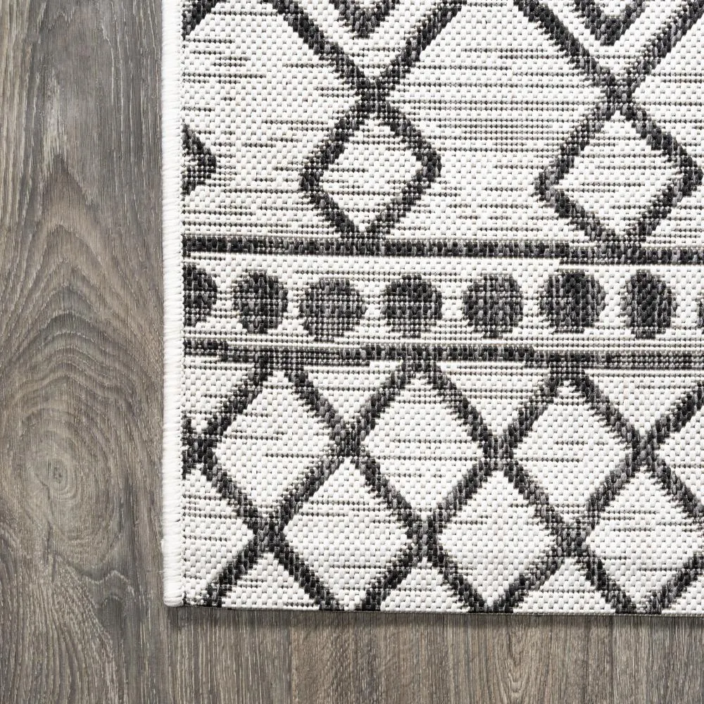 Guarda Kafel Tribal Bohemian Indoor/Outdoor Area Rug