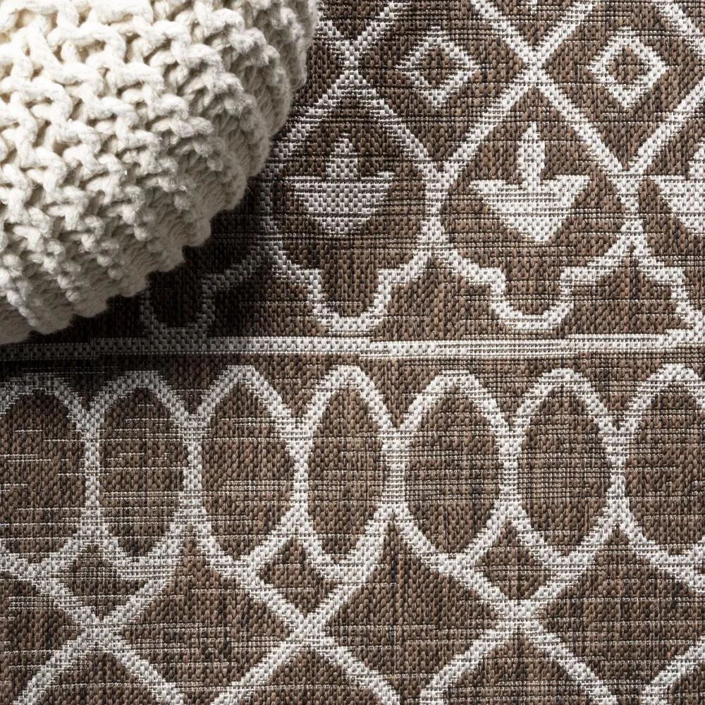 Guarda Kafel Tribal Bohemian Indoor/Outdoor Area Rug